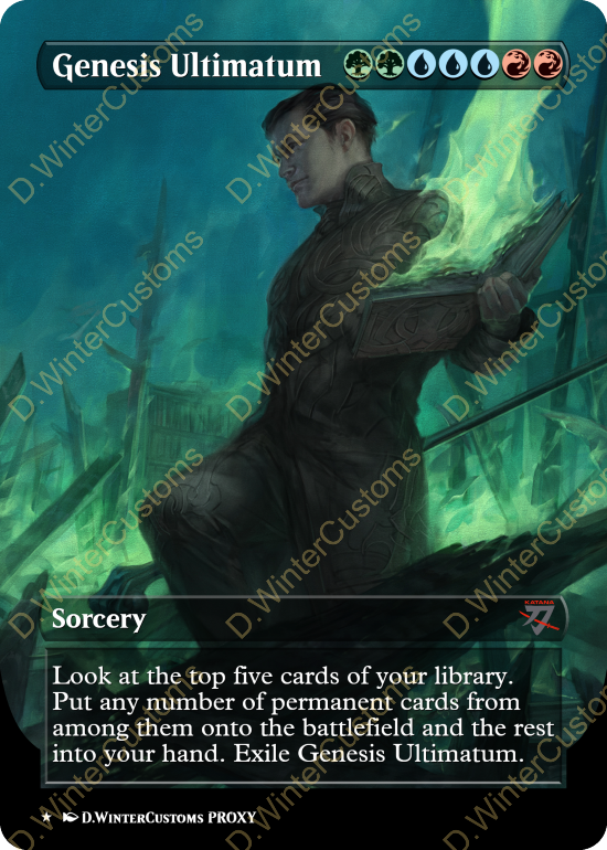 Genesis Ultimatum