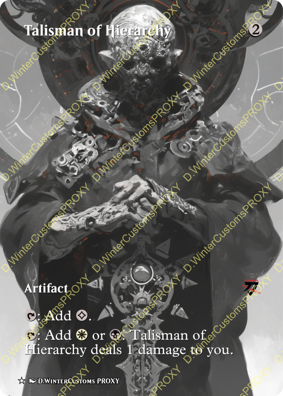 Thumbnail: Talisman of Hierarchy