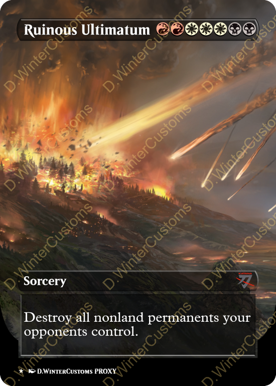 Thumbnail: Ruinous Ultimatum