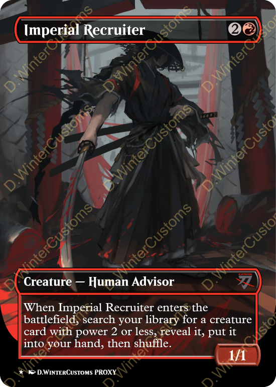 Thumbnail: Imperial Recruiter