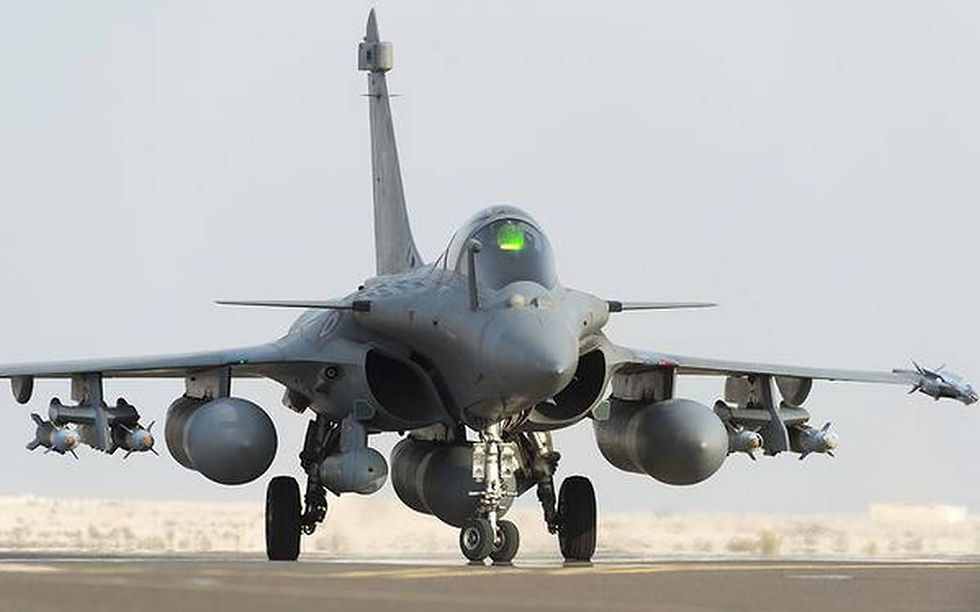 First Batch of 5 Rafale Jets leaves from France 🇫🇷 to India 🇮🇳 .