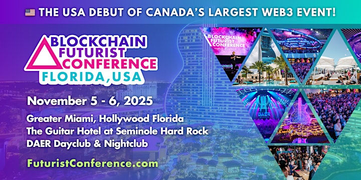 Blockchain Futurist Conference - Miami
