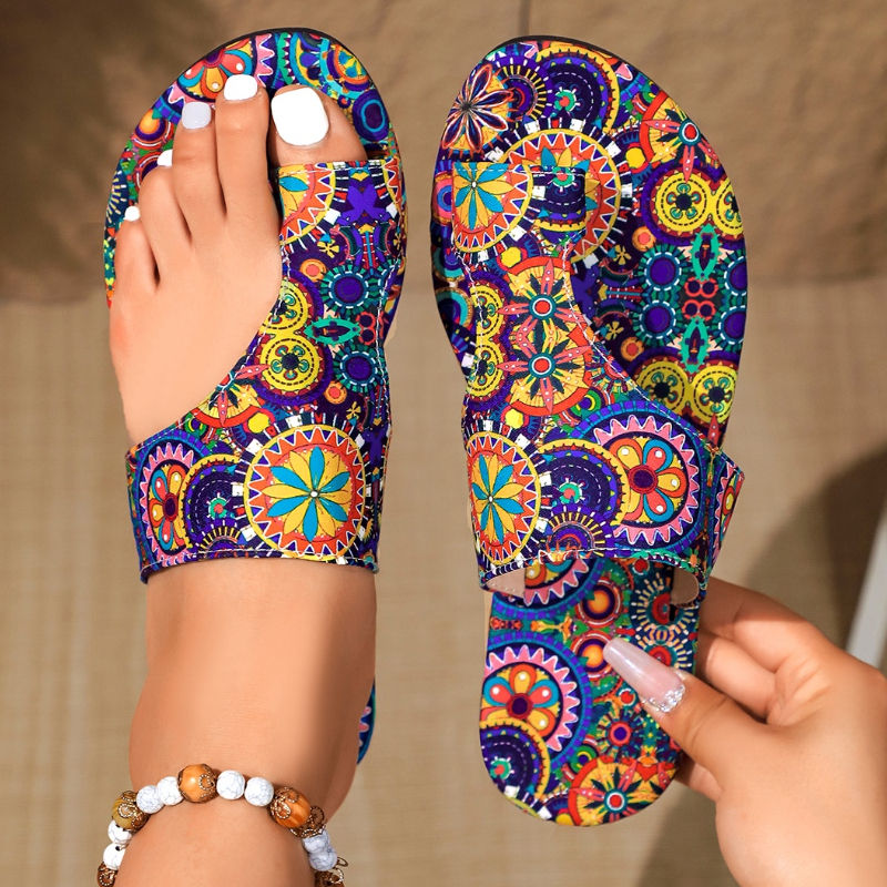 Women Slippers Fashion Anti-slip Shoes for Women Summer Comfortable Open Toe San