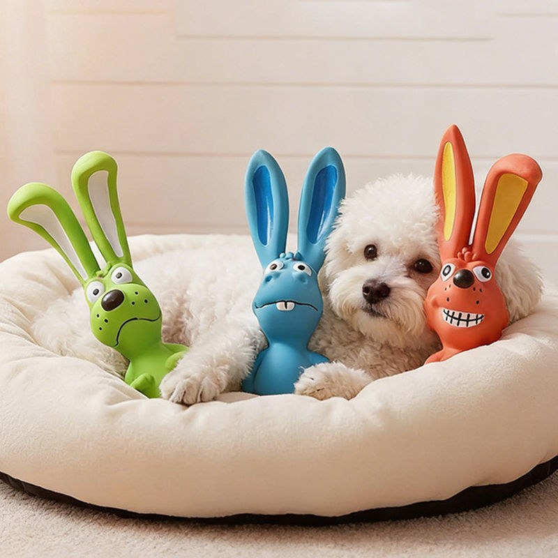 Pet Supplies Latex Pet Toys Collection Grinding Teeth Cleaning Bite Interactive