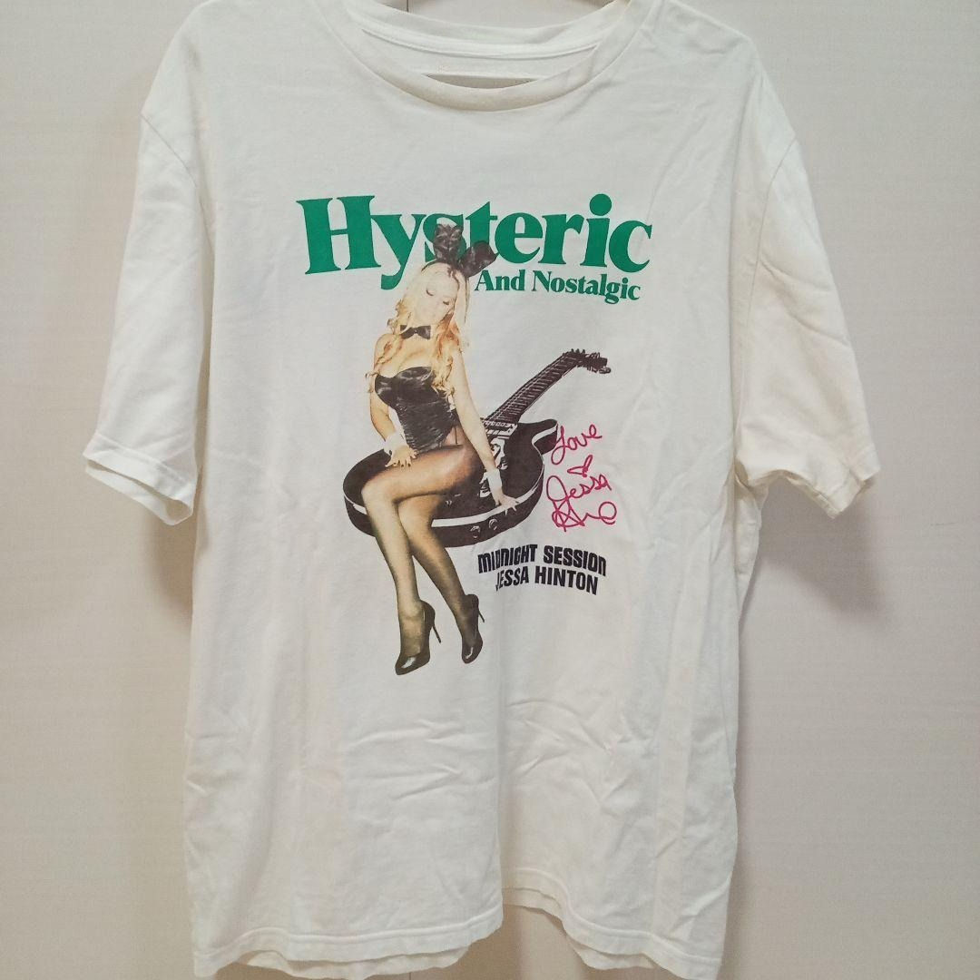 2025 Summer New High Quality HYSTERIC Printed Graphic T-shirts Men and Women Sh