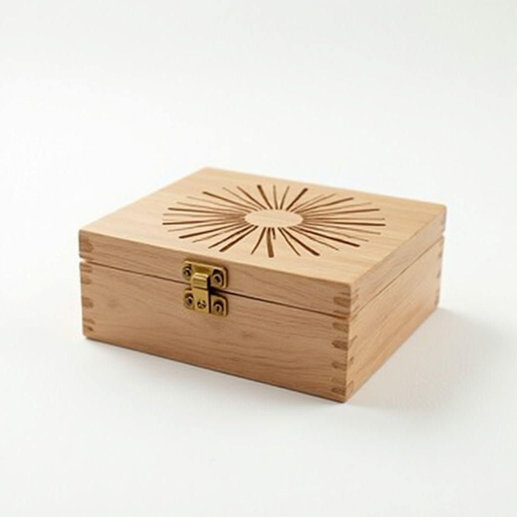 Wooden Keepsake Box