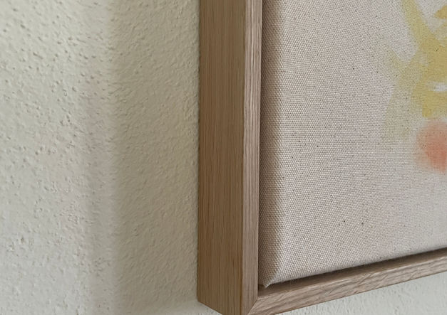 Kribbeln Detailansicht Rahmen