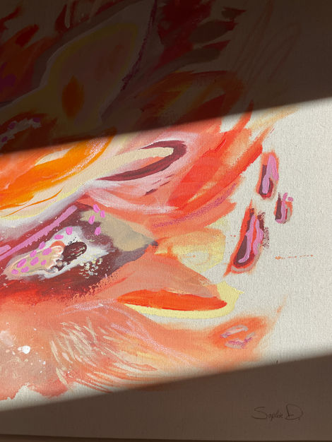 Kribbeln Detailansicht