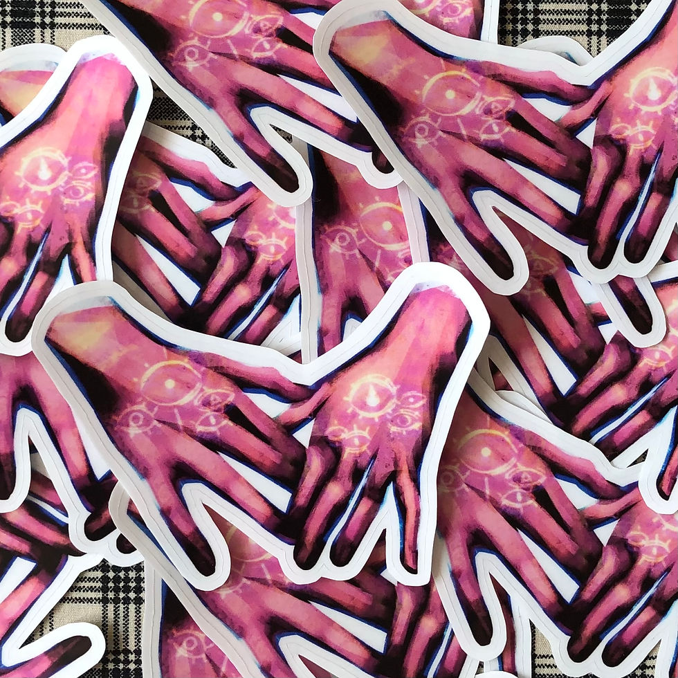 Thumbnail: Magic Hands - Sticker
