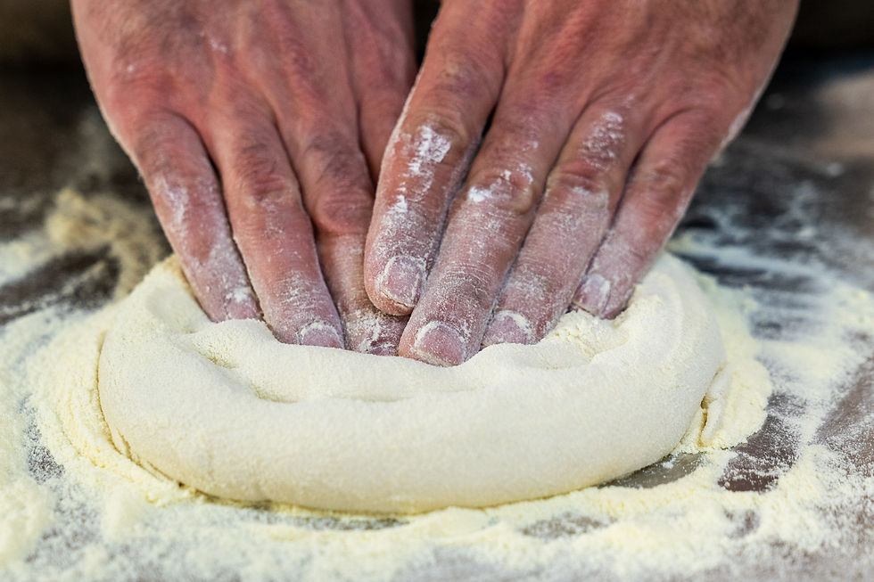Pizza Napoletana mit Ersem Boybeyi