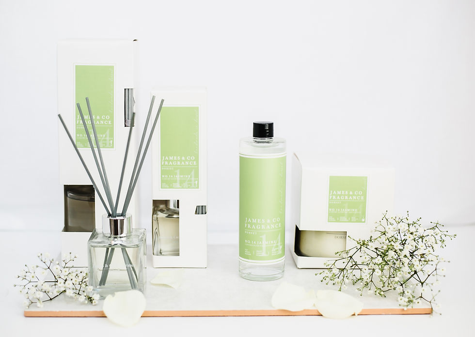 Thumbnail: No. 14 Jasmine 100ml Reed Diffuser