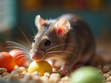 How to Provide Excellent Healthcare for Your Pet Rat