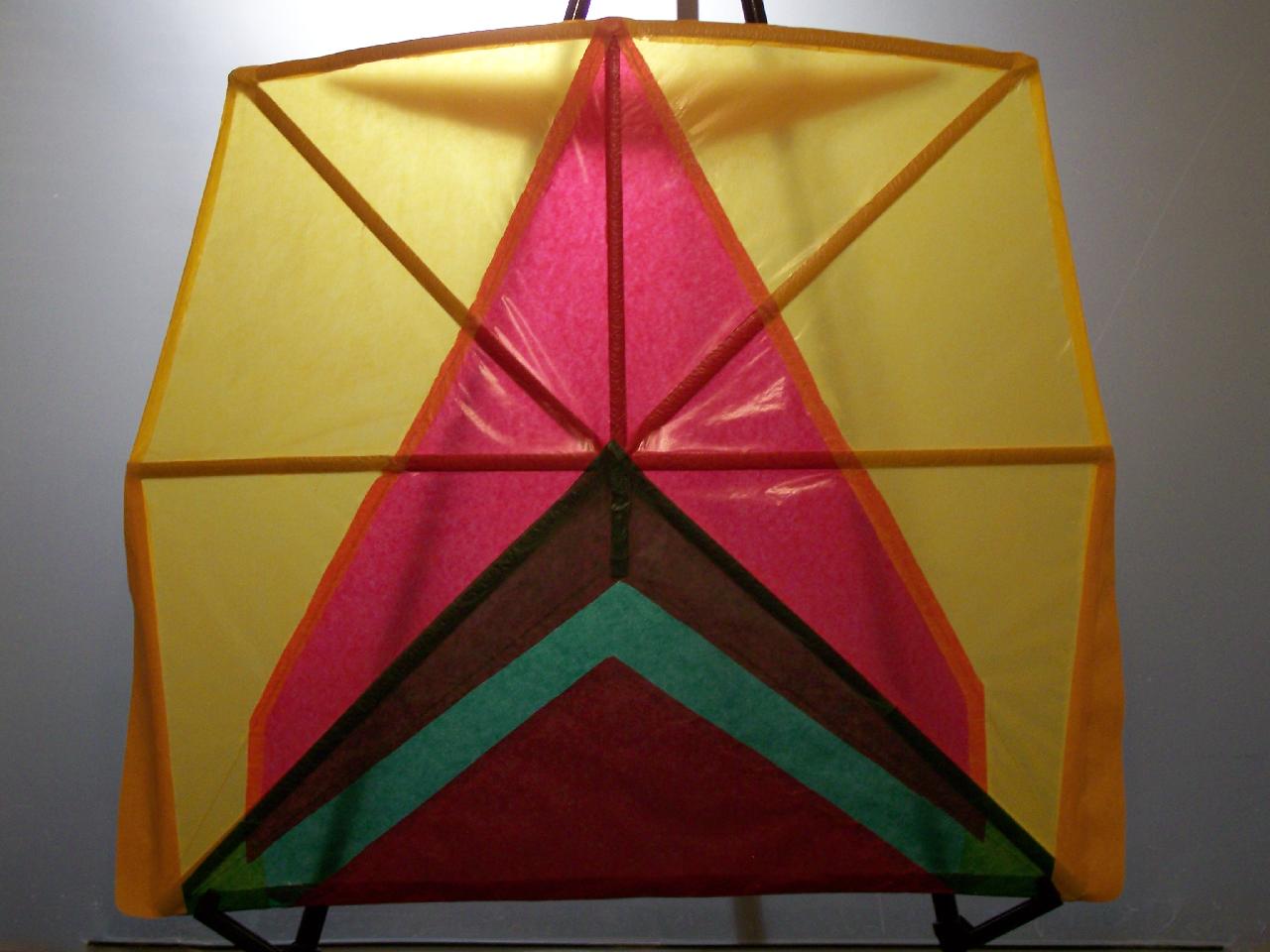 Jamaican bamboo kites