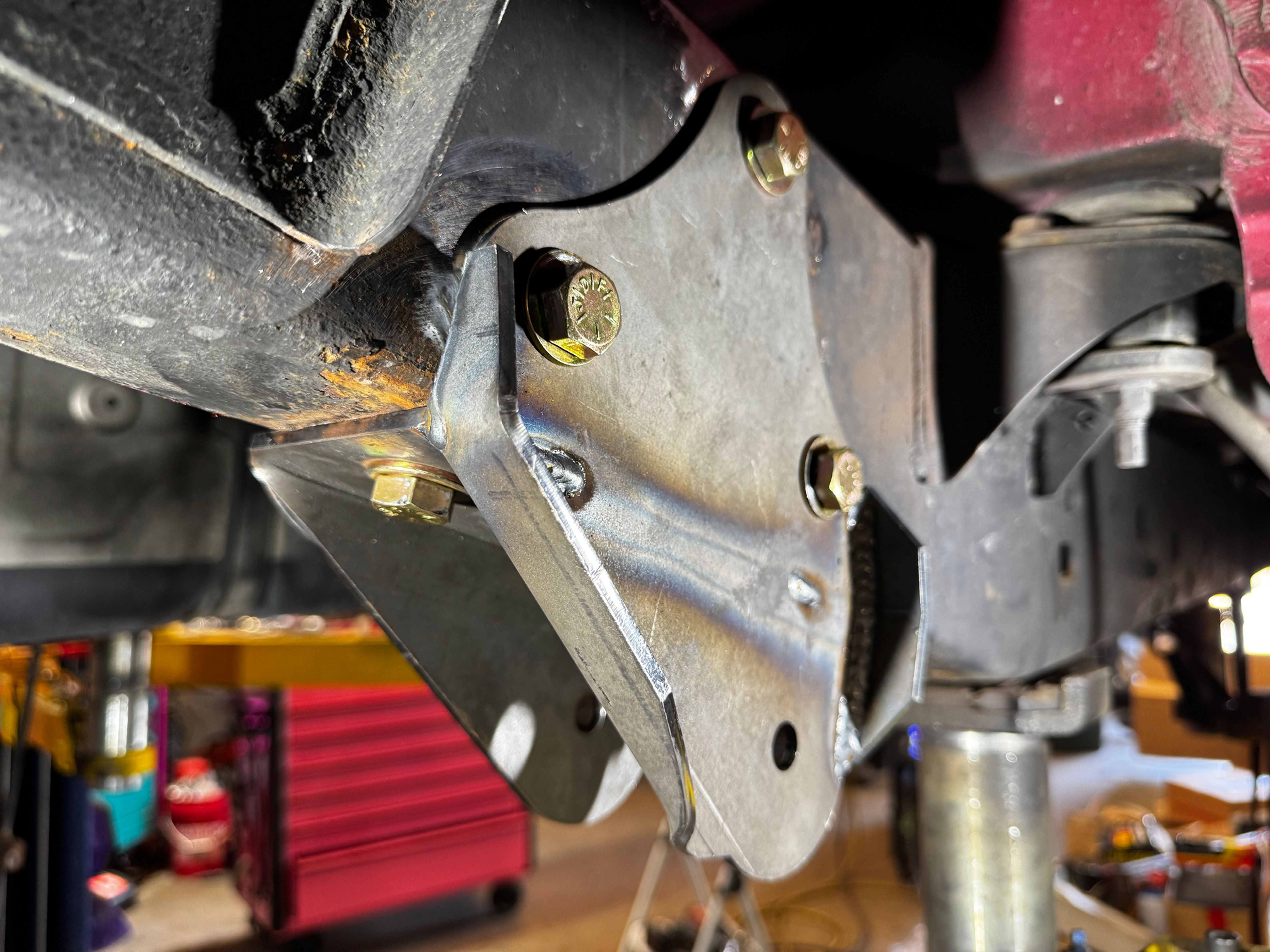 Tacoma Front Spring Mount