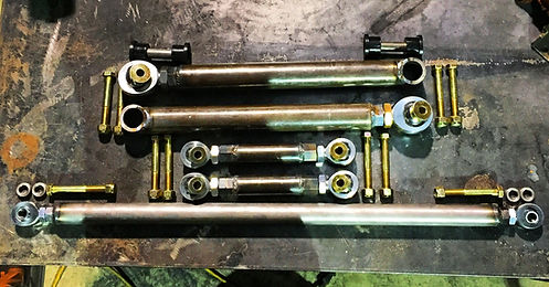 3rd Gen 4Runner Rear Link Kit | Rock Hound Off Road