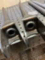 radius arm clevis view