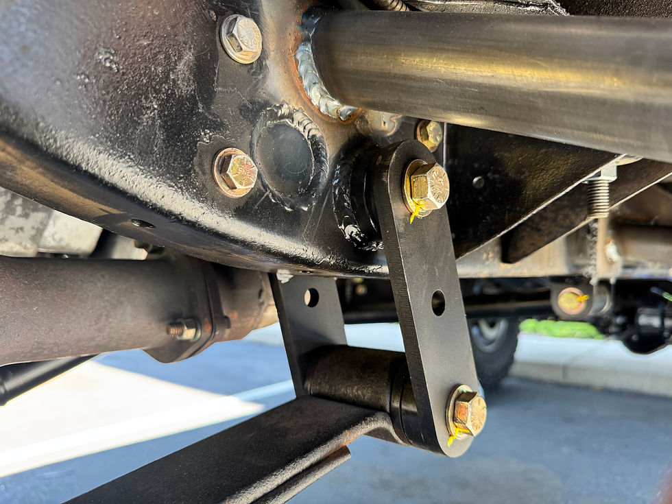 67-72 Chevy 52" Swap Kit