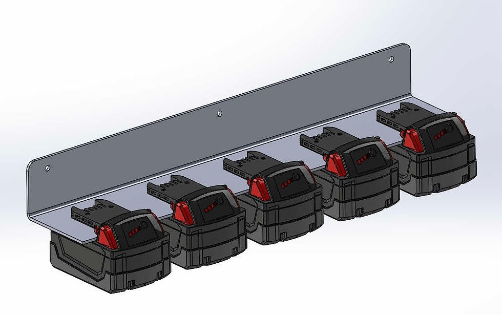 Milwaukee Battery Storage