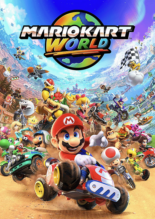 Mario Kart World - 14 février - Japan Impact