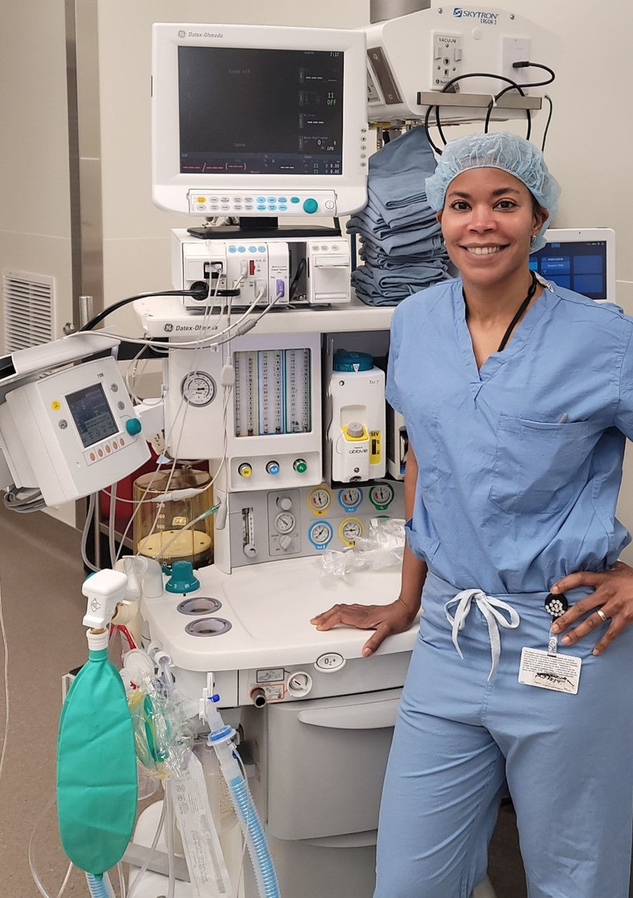 Michelene Y. Jeter Ogagan, MSN, CRNA