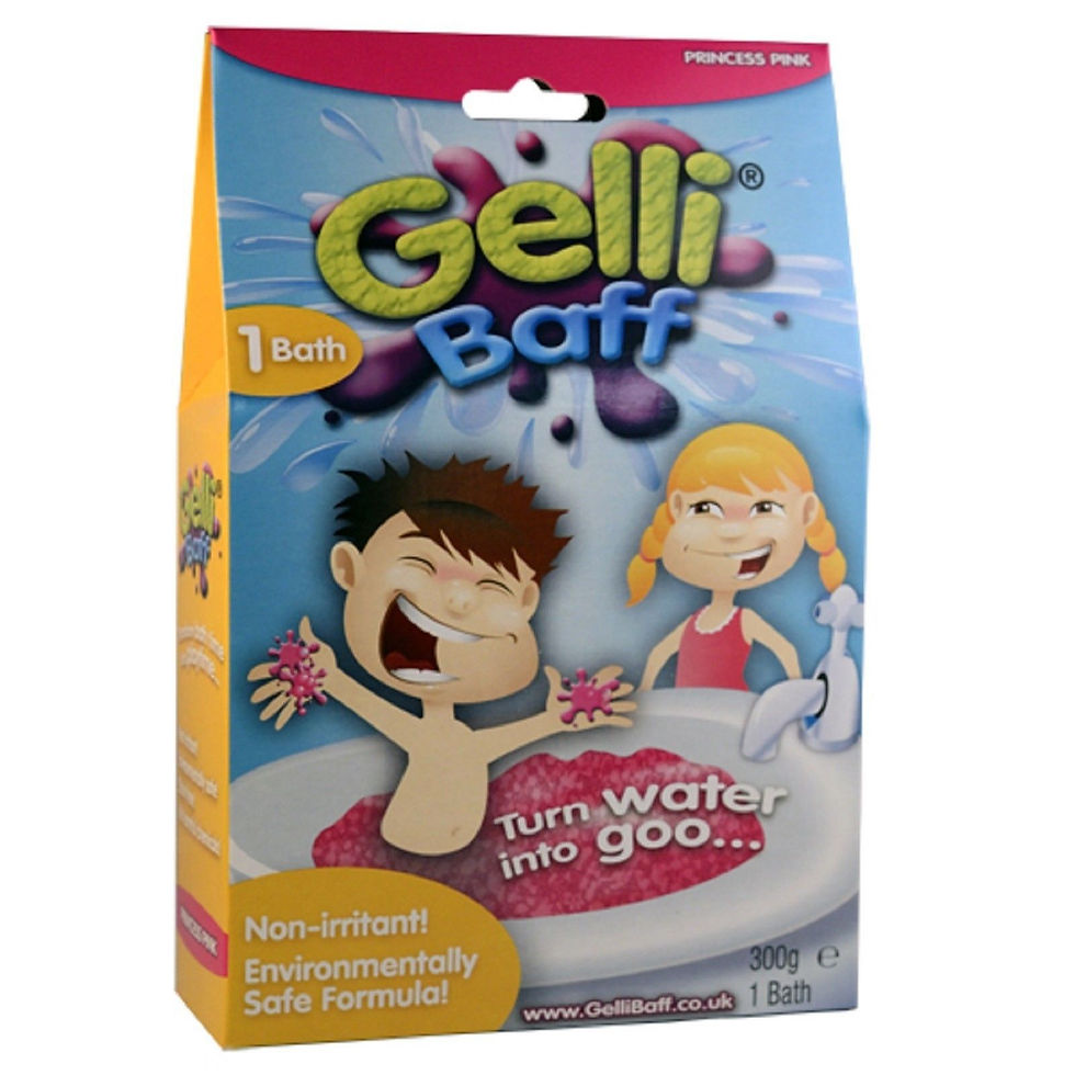 Gelly Baff 300g PRINCESS PINK RED