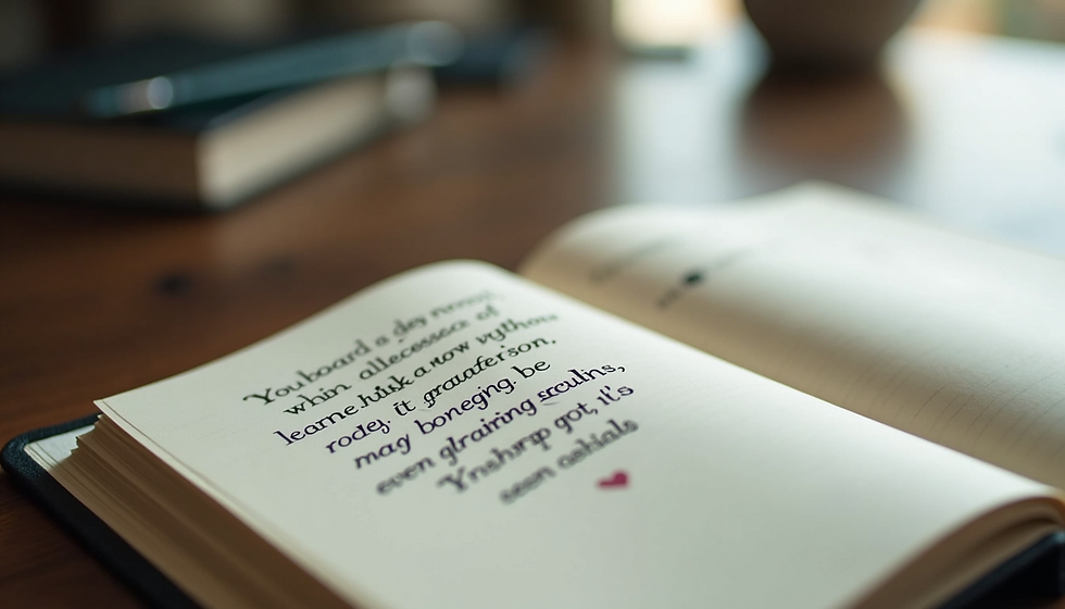 Checking in for the Second Half: can I see my growth in this mid-year reflection?