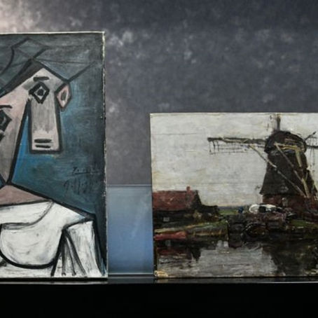 내셔널 갤러리: 그가 피카소에 대해 알고 있던 미스테리 한 여성-절도의 "틀"에 새로운 얼굴 등장