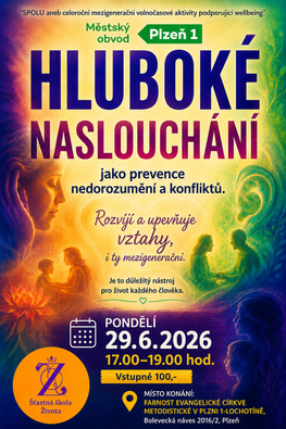 Hluboké naslouchání: klíč k porozumění / 29. 6. 2026