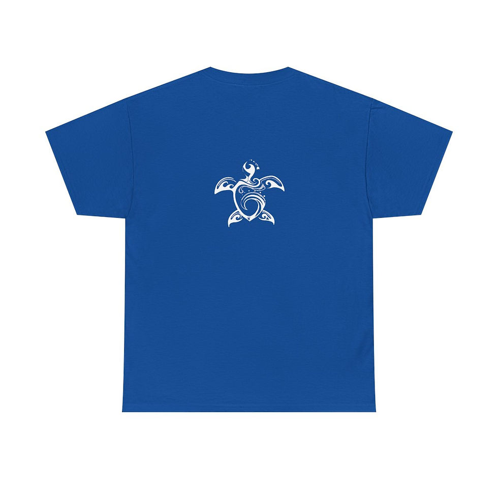 Thumbnail: Tee, Heavy Cotton ~ Honu ~ Noho 'ana Kanaka Maoli