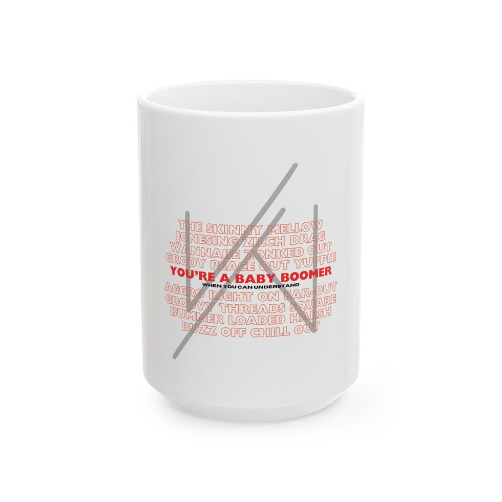 Thumbnail: Mug, Ceramic ~ Gen W (11oz, 15oz) 