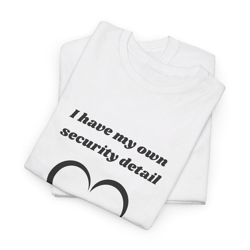Thumbnail: Tee, Heavy Cotton "Security Detail"