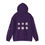 Thumbnail: Hooded Sweatshirt, Hawaiian Quilt Designs ~ Noho 'ana Kanaka Maoli