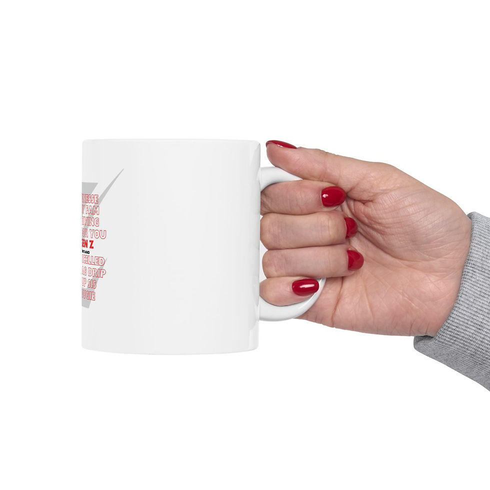 Thumbnail: Mug, Ceramic ~ Gen Z (11 oz., 15 oz.)