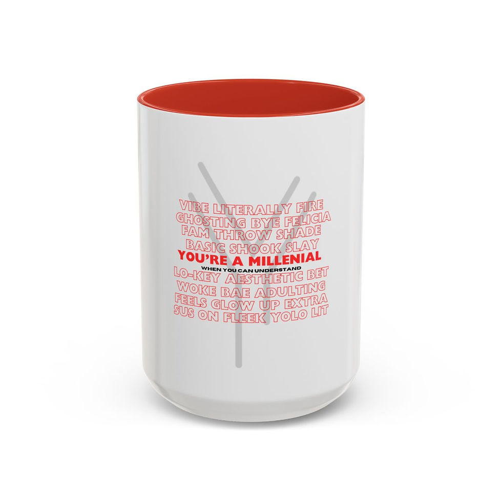 Thumbnail: Mug, Accent Coffee ~ Gen Y (11, 15oz) 