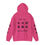 Thumbnail: Hooded Sweatshirt, Hawaiian Quilt Designs ~ Noho 'ana Kanaka Maoli