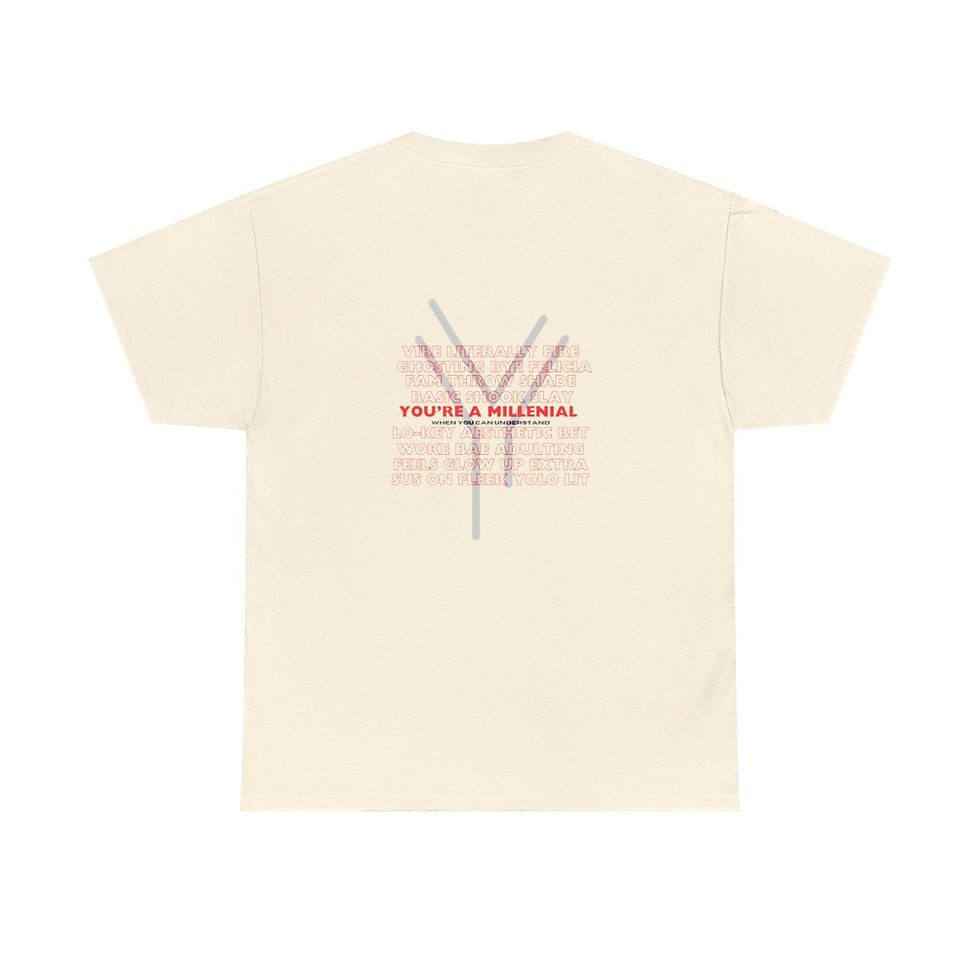Thumbnail: Tee, Heavy Cotton ~ Gen Y