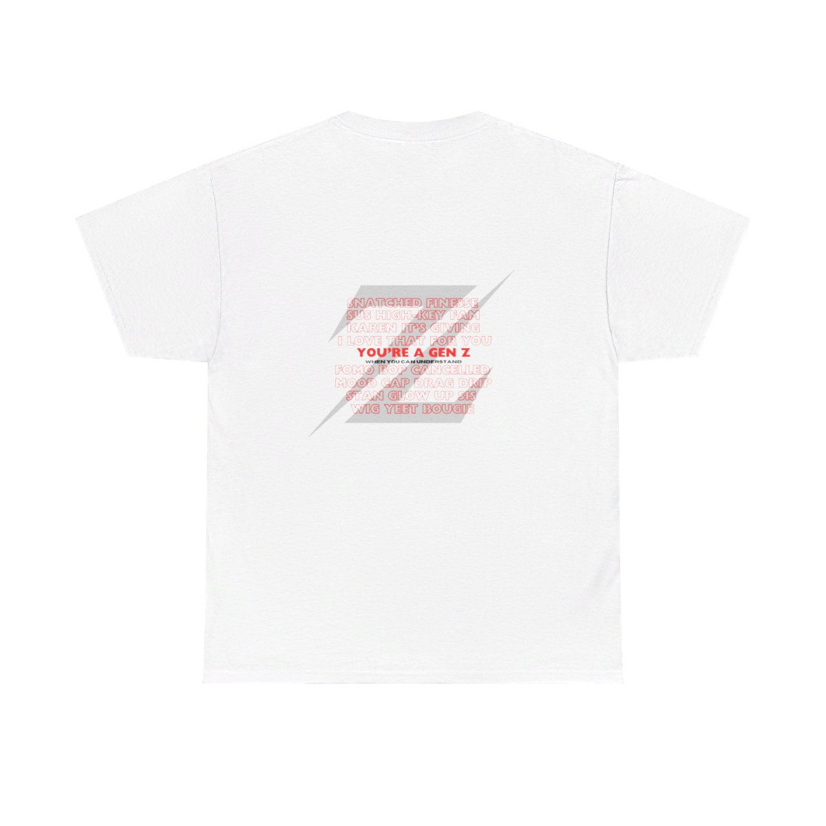 Tee, Heavy Cotton ~ Gen Z