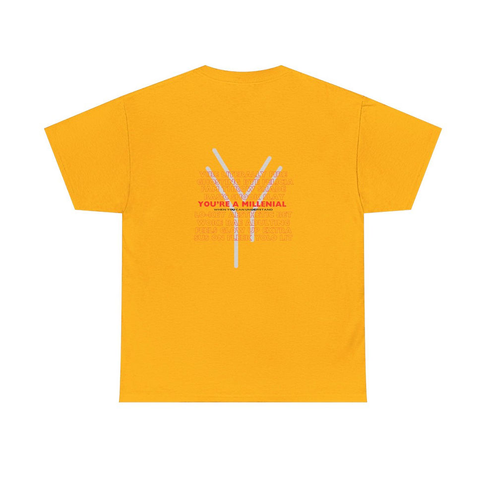 Thumbnail: Tee, Heavy Cotton ~ Gen Y