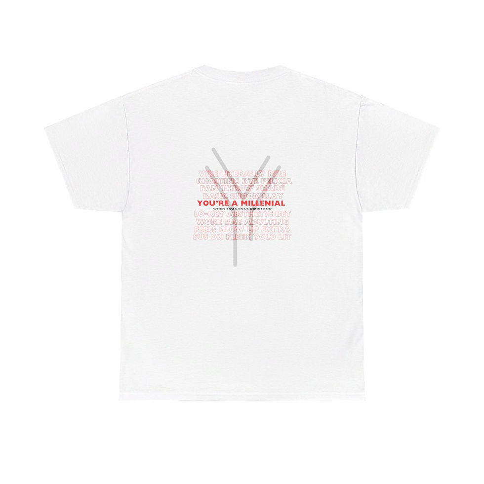 Tee, Heavy Cotton ~ Gen Y