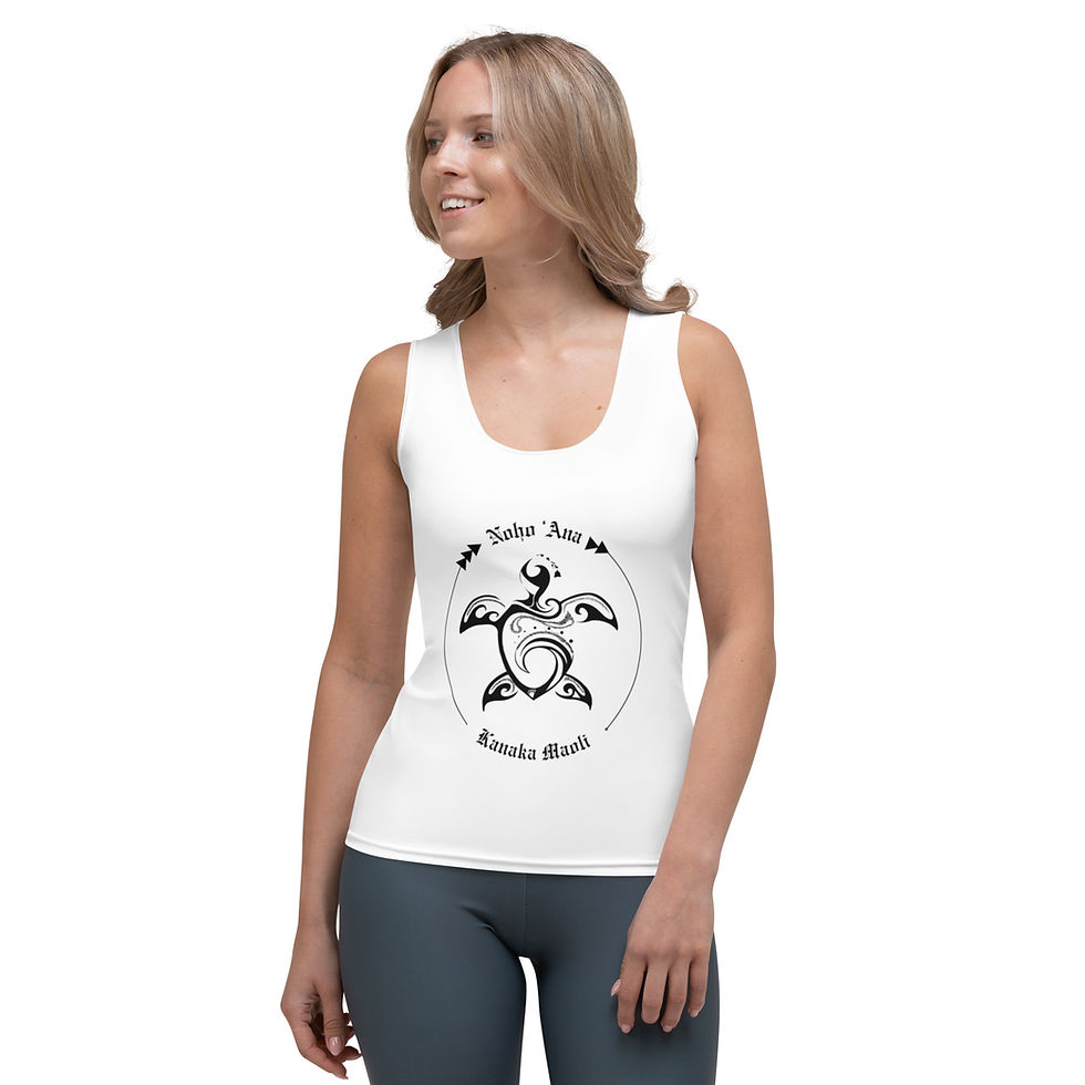 Thumbnail: Tank Top, Sublimation Cut & Sew ~ Honu