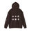 Thumbnail: Hooded Sweatshirt, Hawaiian Quilt Designs ~ Noho 'ana Kanaka Maoli