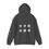 Thumbnail: Hooded Sweatshirt, Hawaiian Quilt Designs ~ Noho 'ana Kanaka Maoli