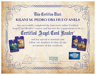 Certified Angel Card Reader