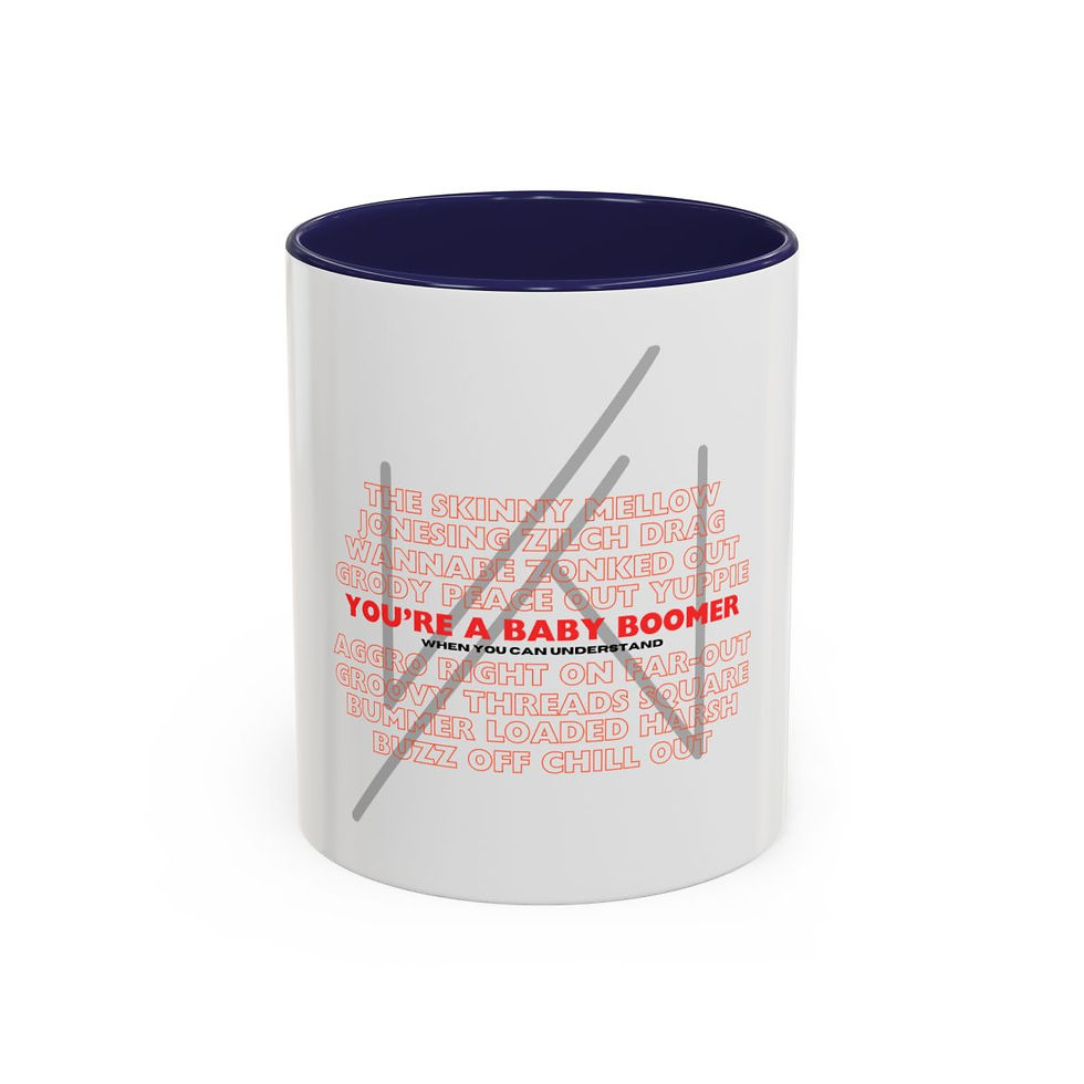 Thumbnail: Mug, Accent Coffee ~ Gen W (11, 15oz) 