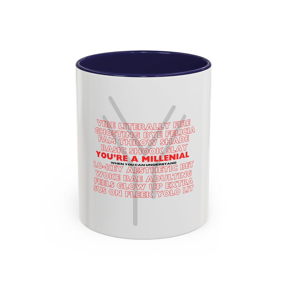 Thumbnail: Mug, Accent Coffee ~ Gen Y (11, 15oz) 
