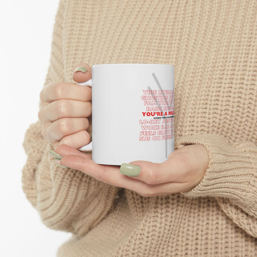 Thumbnail: Mug, Ceramic ~ Gen Y  (11oz, 15oz) 