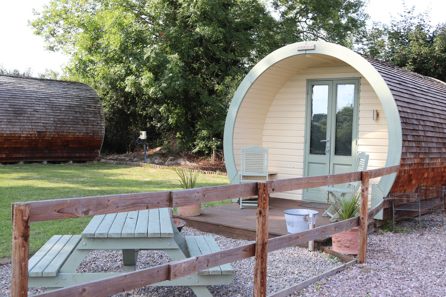 Shrewsbury Holiday Lodges | Glamping Near Shrewsbury | Big Bear Lodge