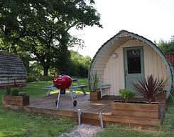 Shropshire glamping pods