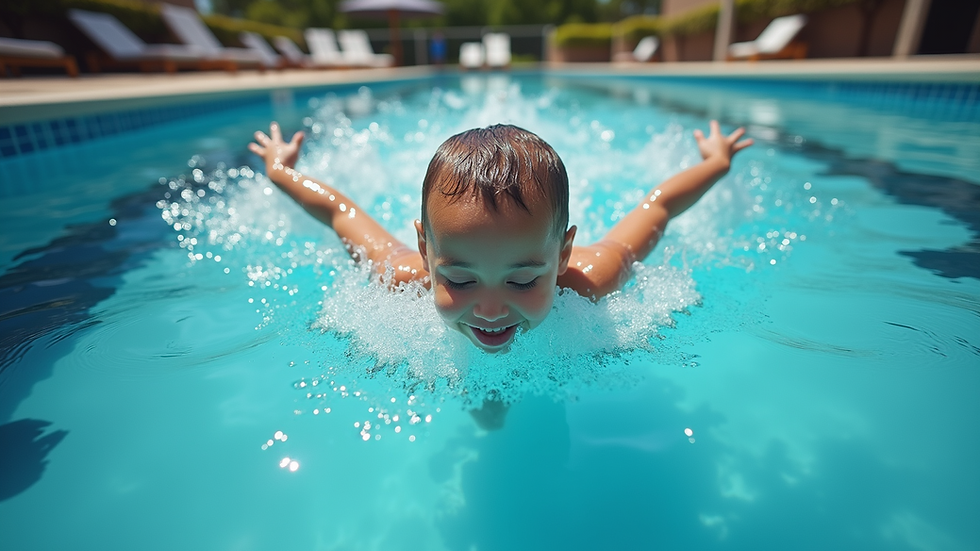 Private Coaching: The Key to Confident Child Swimming