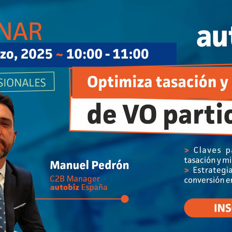 Webinar: Optimiza tasación y compra de VO particular
